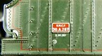 Jouef 8256 Ho Sncf Steam Loco 4-6-2 231 K 72 Pacific South Est Tender 30A287 Dijon Digitized Blue Box 