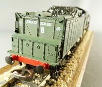 Jouef 8256 Ho Sncf Steam Loco 4-6-2 231 K 72 Pacific South Est Tender 30A287 Dijon Digitized Blue Box 