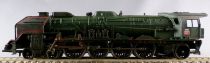 Jouef 8260Ho Sncf Steam Loco 4-8-2 241 P 7 Lighting no Tender no Box