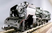 Jouef 8260Ho Sncf Steam Loco 4-8-2 241 P 7 Lighting no Tender no Box