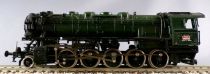 Jouef 8265 Ho Sncf Loco Vapeur 150 X 29 Tender 34 X 157 Audun le Roman Eclairage sans Boite