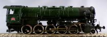 Jouef 8265 Ho Sncf Loco Vapeur 150 X 29 Tender 34 X 157 Audun le Roman Eclairage sans Boite