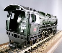 Jouef 8265 Ho Sncf Loco Vapeur 150 X 29 Tender 34 X 157 Audun le Roman Eclairage sans Boite
