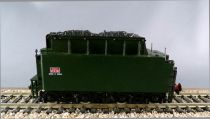 Jouef 8265 Ho Sncf Loco Vapeur 150 X 29 Tender 34 X 157 Audun le Roman Eclairage sans Boite