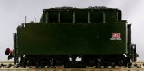 Jouef 8265 Ho Sncf Loco Vapeur 150 X 29 Tender 34 X 157 Audun le Roman Eclairage sans Boite