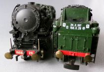 Jouef 8265 Ho Sncf Loco Vapeur 150 X 29 Tender 34 X 157 Audun le Roman Eclairage sans Boite
