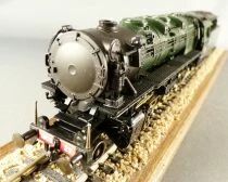 Jouef 8265 Ho Sncf Loco Vapeur 150 X 29 Tender 34 X 157 Audun le Roman Eclairage sans Boite