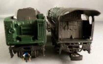 Jouef 8265 Ho Sncf Steam Loco 2-10-0 150 X 29 Tender 34 X 157 Audun le Roman Lighting no Box