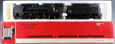 Jouef 8269 Ho Sncf Loco Vapeur 141 P 102 Mikado Tender 36P15 Venissieux Boite