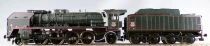 Jouef 8269 Ho Sncf Loco Vapeur 141 P 102 Mikado Tender 36P15 Venissieux Boite