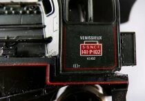 Jouef 8269 Ho Sncf Loco Vapeur 141 P 102 Mikado Tender 36P15 Venissieux Boite