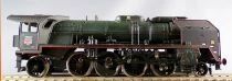 Jouef 8269 Ho Sncf Loco Vapeur 141 P 102 Mikado Tender 36P15 Venissieux Boite