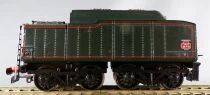 Jouef 8269 Ho Sncf Loco Vapeur 141 P 102 Mikado Tender 36P15 Venissieux Boite