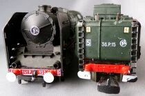 Jouef 8269 Ho Sncf Loco Vapeur 141 P 102 Mikado Tender 36P15 Venissieux Boite