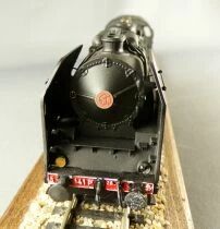 Jouef 8269 Ho Sncf Loco Vapeur 141 P 207 Mikado Tender 36P35 D&eacute;taillage Clarel Boite Bleue