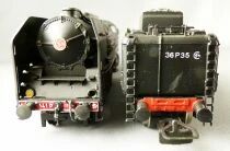 Jouef 8269 Ho Sncf Loco Vapeur 141 P 207 Mikado Tender 36P35 D&eacute;taillage Clarel Boite Bleue