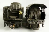 Jouef 8269 Ho Sncf Loco Vapeur 141 P 207 Mikado Tender 36P35 D&eacute;taillage Clarel Boite Bleue