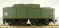 Jouef 8269 Ho Sncf Steam Loco 2-8-2 141 P 102 Mikado Tender 36P15 NMIB
