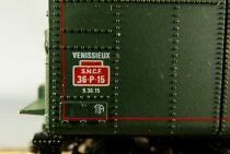 Jouef 8269 Ho Sncf Steam Loco 2-8-2 141 P 102 Mikado Tender 36P15 NMIB