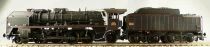 Jouef 8269 Ho Sncf Steam Loco 2-8-2 141 P 207 Mikado Tender 36P35 Super Detailed by Clarel Blue Box