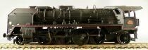 Jouef 8269 Ho Sncf Steam Loco 2-8-2 141 P 207 Mikado Tender 36P35 Super Detailed by Clarel Blue Box