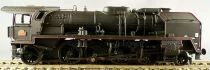 Jouef 8269 Ho Sncf Steam Loco 2-8-2 141 P 207 Mikado Tender 36P35 Super Detailed by Clarel Blue Box