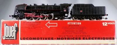 Jouef 8270 Ho Sncf Loco Vapeur 141 R 1264 Mikado Tender 30R1264 Argentan Boite
