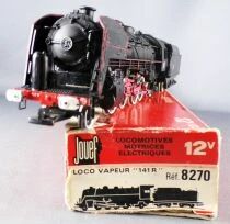 Jouef 8270 Ho Sncf Loco Vapeur 141 R 1264 Mikado Tender 30R1264 Argentan Boite
