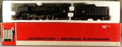 Jouef 8271 Ho Sncf Loco Vapeur Fuel 141 R 1246 Mikado Tender 30R1246 Miramas Boite Rouge
