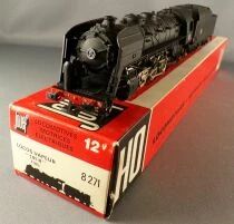 Jouef 8271 Ho Sncf Loco Vapeur Fuel 141 R 1246 Mikado Tender 30R1246 Miramas Boite Rouge