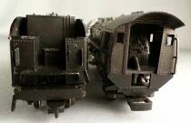 Jouef 8271 Ho Sncf Loco Vapeur Fuel 141 R 1246 Mikado Tender 30R1246 Miramas Boite Rouge