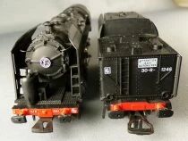 Jouef 8271 Ho Sncf Steam Fuel Loco 2-8-2 141 R 1246 Mikado Tender 30R1246 Miramas Red Box