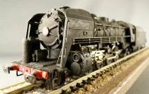 Jouef 8272 Ho Sncf Loco Vapeur 141 R 1264 Mikado Tender 30R1264 Boulogne sans Boite