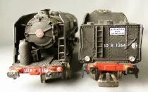 Jouef 8272 Ho Sncf Loco Vapeur 141 R 1264 Mikado Tender 30R1264 Boulogne sans Boite
