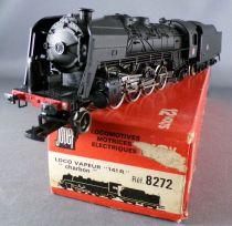 Jouef 8272 Ho Sncf Steam Loco 2-8-2 141 R 1264 Mikado Tender 36R1264 Argentan Red Box