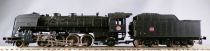 Jouef 8272 Ho Sncf Steam Loco 2-8-2 141 R 1264 Mikado Tender 36R1264 Argentan Red Box