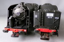 Jouef 8272 Ho Sncf Steam Loco 2-8-2 141 R 1264 Mikado Tender 36R1264 Argentan Red Box