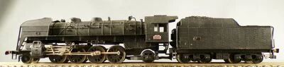Jouef 8272 Ho Sncf Steam Loco 2-8-2 141 R 1264 Mikado Tender 36R1264 Boulogne no Box