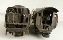 Jouef 8272 Ho Sncf Steam Loco 2-8-2 141 R 1264 Mikado Tender 36R1264 Boulogne no Box