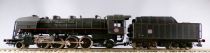 Jouef 8273 Ho Sncf Loco Vapeur Fuel 141 R 1246 Mikado Tender 36R1246 Miramas Neuve Boite Rouge