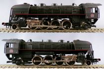 Jouef 8273 Ho Sncf Loco Vapeur Fuel 141 R 1246 Mikado Tender 36R1246 Miramas Neuve Boite Rouge