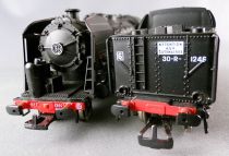 Jouef 8273 Ho Sncf Loco Vapeur Fuel 141 R 1246 Mikado Tender 36R1246 Miramas Neuve Boite Rouge