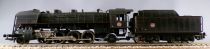 Jouef 8273 Ho Sncf Steam Fuel Loco 2-8-2 141 R 1246 Mikado Tender 36R1246 Miramas no Box