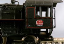 Jouef 8273 Ho Sncf Steam Fuel Loco 2-8-2 141 R 1246 Mikado Tender 36R1246 Miramas no Box