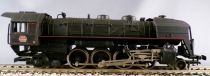 Jouef 8273 Ho Sncf Steam Fuel Loco 2-8-2 141 R 1246 Mikado Tender 36R1246 Miramas no Box