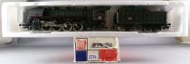 Jouef 8274 Ho Sncf Loco Vapeur 141 R 416 Mikado Charbon Tender 30R1246 Reims Boite Tricolore