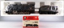 Jouef 8282 Ho Sncf Loco Vapeur 140 C 231 Consolidation Ouest Eclairage Tender 18C436 Mantes Boite Rouge