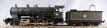 Jouef 8282 Ho Sncf Loco Vapeur 140 C 231 Consolidation Ouest Eclairage Tender 18C436 Mantes Boite Rouge