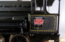 Jouef 8282 Ho Sncf Loco Vapeur 140 C 231 Consolidation Ouest Eclairage Tender 18C436 Mantes Boite Rouge