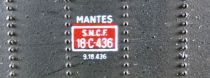 Jouef 8282 Ho Sncf Loco Vapeur 140 C 231 Consolidation Ouest Eclairage Tender 18C436 Mantes Boite Rouge